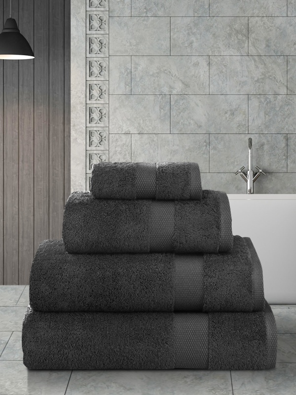 Полотенце махровое Arel (Темно-коричневый)