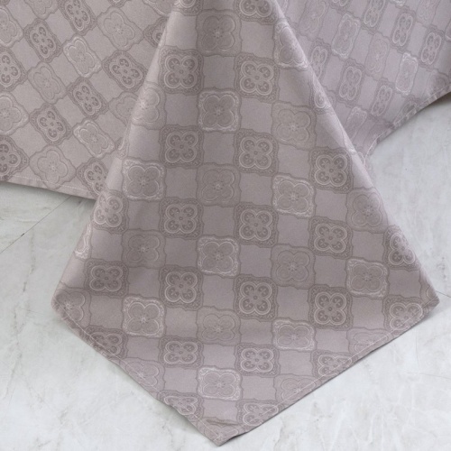 Комплект постельного белья из сатина Вышивка CN058